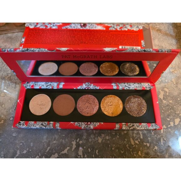 SOLD####Pat McGrath Labs Luminous Legends Dawn Divinity Eyeshadow Palette - Picture 5 of 6